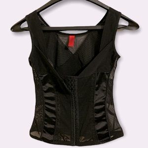 RE:DEFINE body shaper with boning and adjustable hooks. Size 1 X. EUC